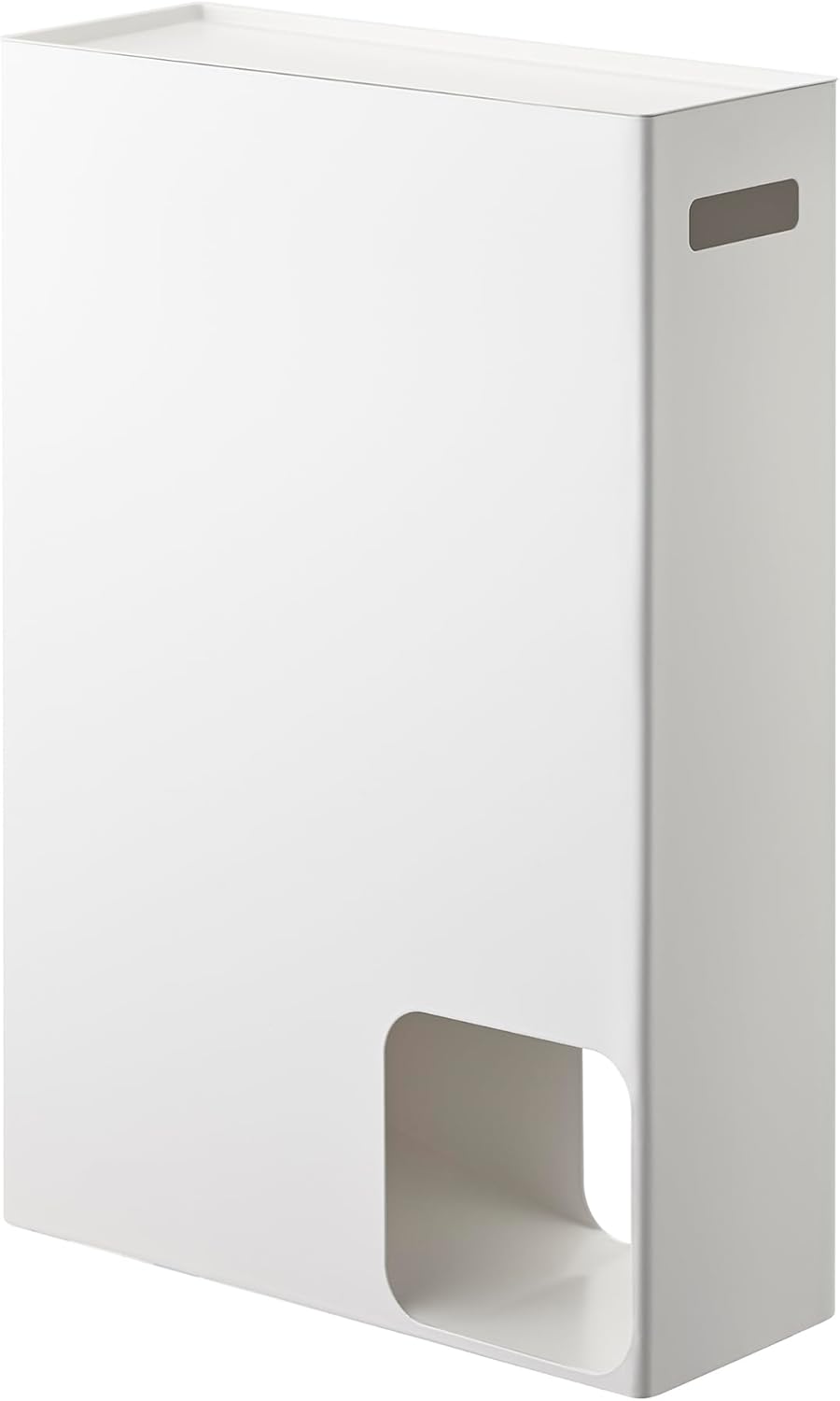 Toilettenpapierhalter PLATE, Weiss