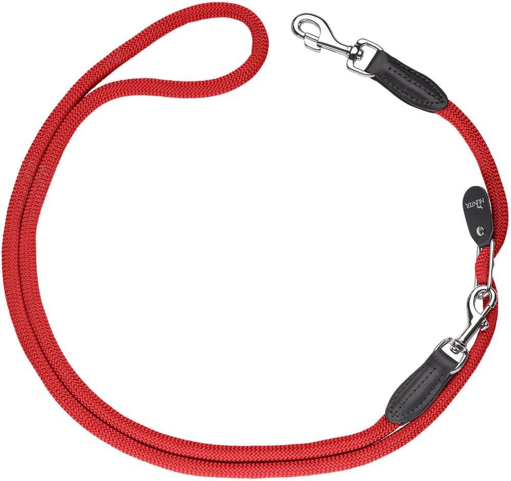 Freestyle - Vario-Leine, robust und wetterfest, 260 cm, rot 1,0 x 260 cm