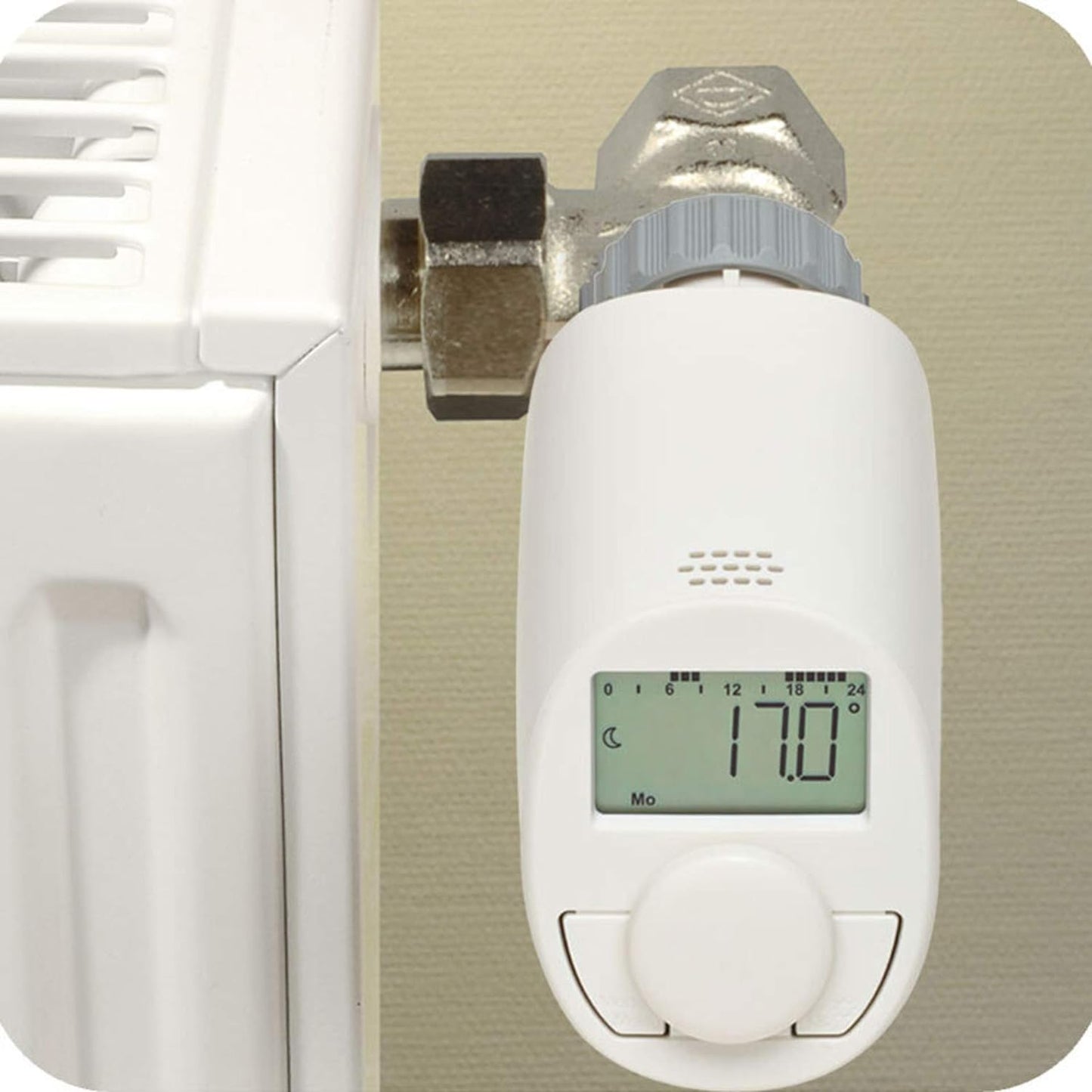 Heizkörperthermostat Modell N, 4er-Set