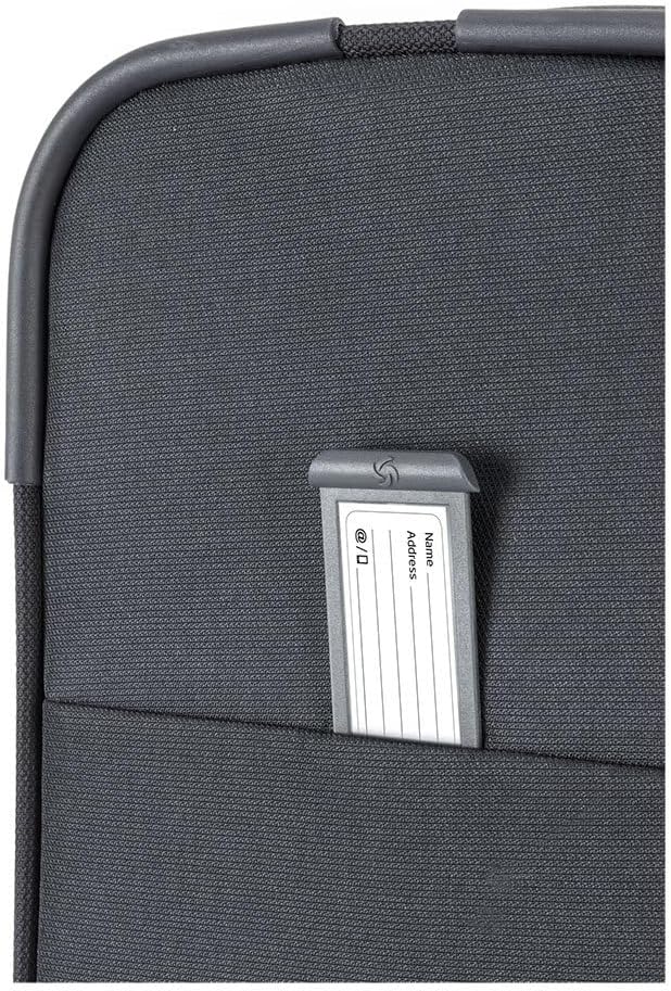 Base Boost Weichschalenkoffer, Schwarz, Spinner M - 66cm - 73.5 L