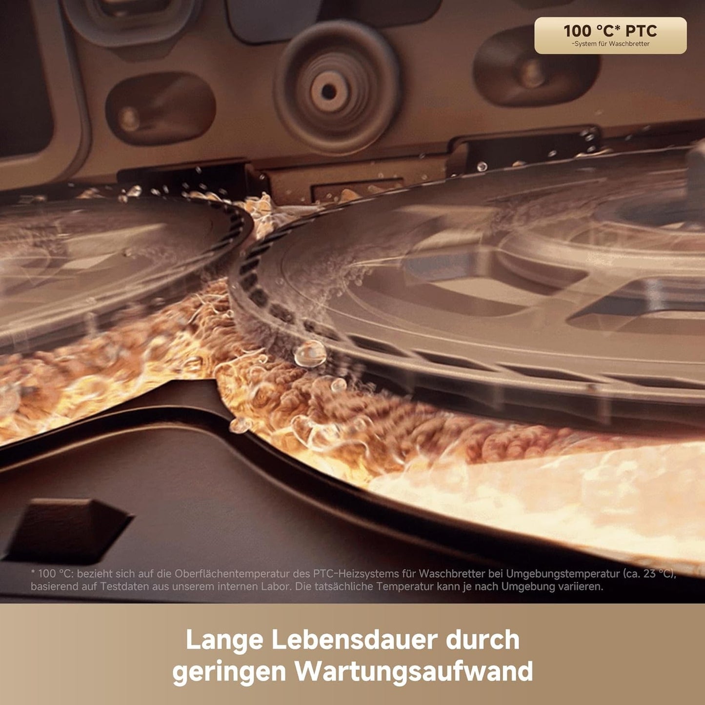 Mobius 60 Saugroboter mit MopSwap-System