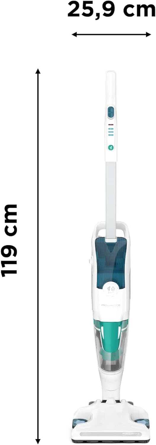 Clean & Steam Revolution Bodendampfreiniger, RY7757WH, 1kg leichter und kompakter