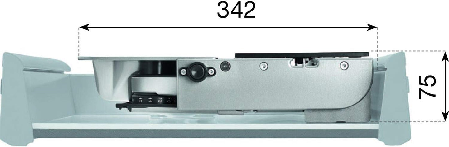 Multischneider AES 62 SR mit Rechtsführung, Schneidgutführung rechts