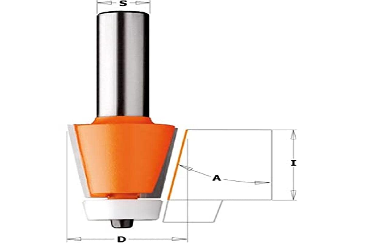 980.551.11 Corianfräser schräg 10°