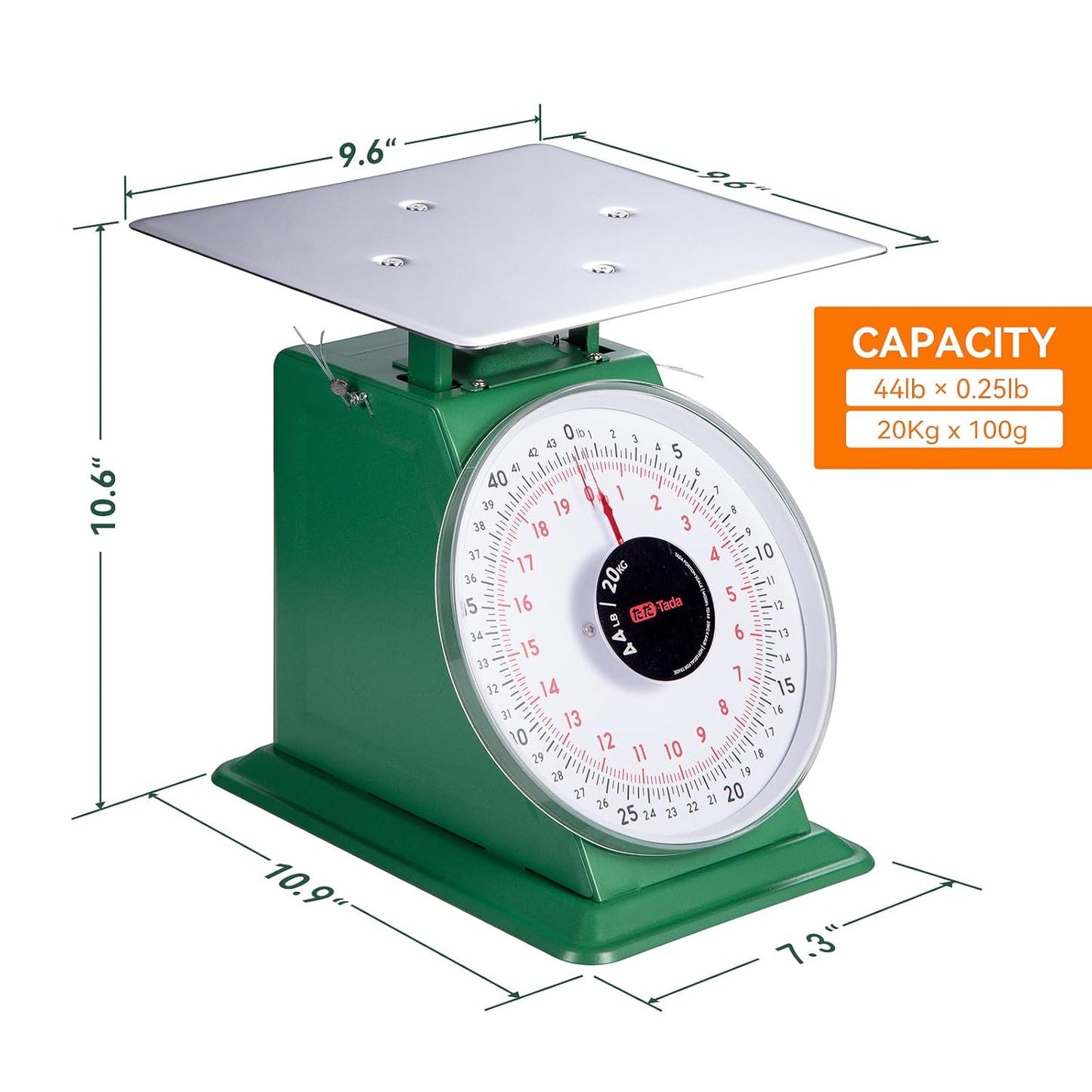 Mechanische Küchenwaage