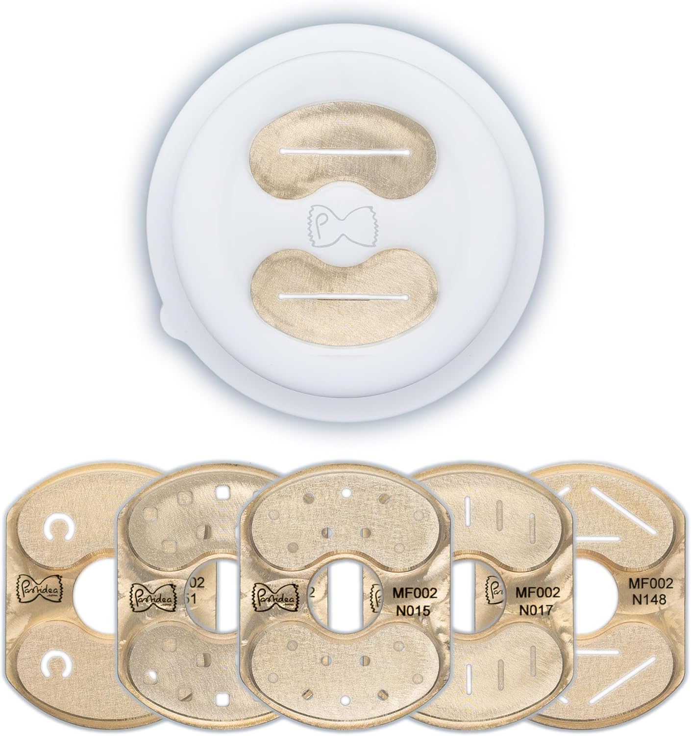 6er-Set Pastaformen-Set für Philips Pasta Maker