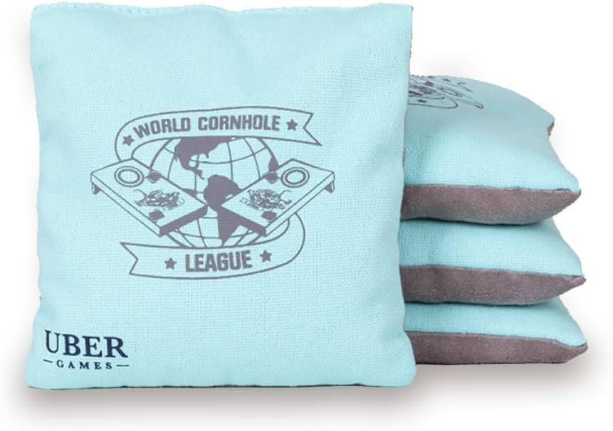 World Cornhole League - Cornhole Bags, Grün-Grau