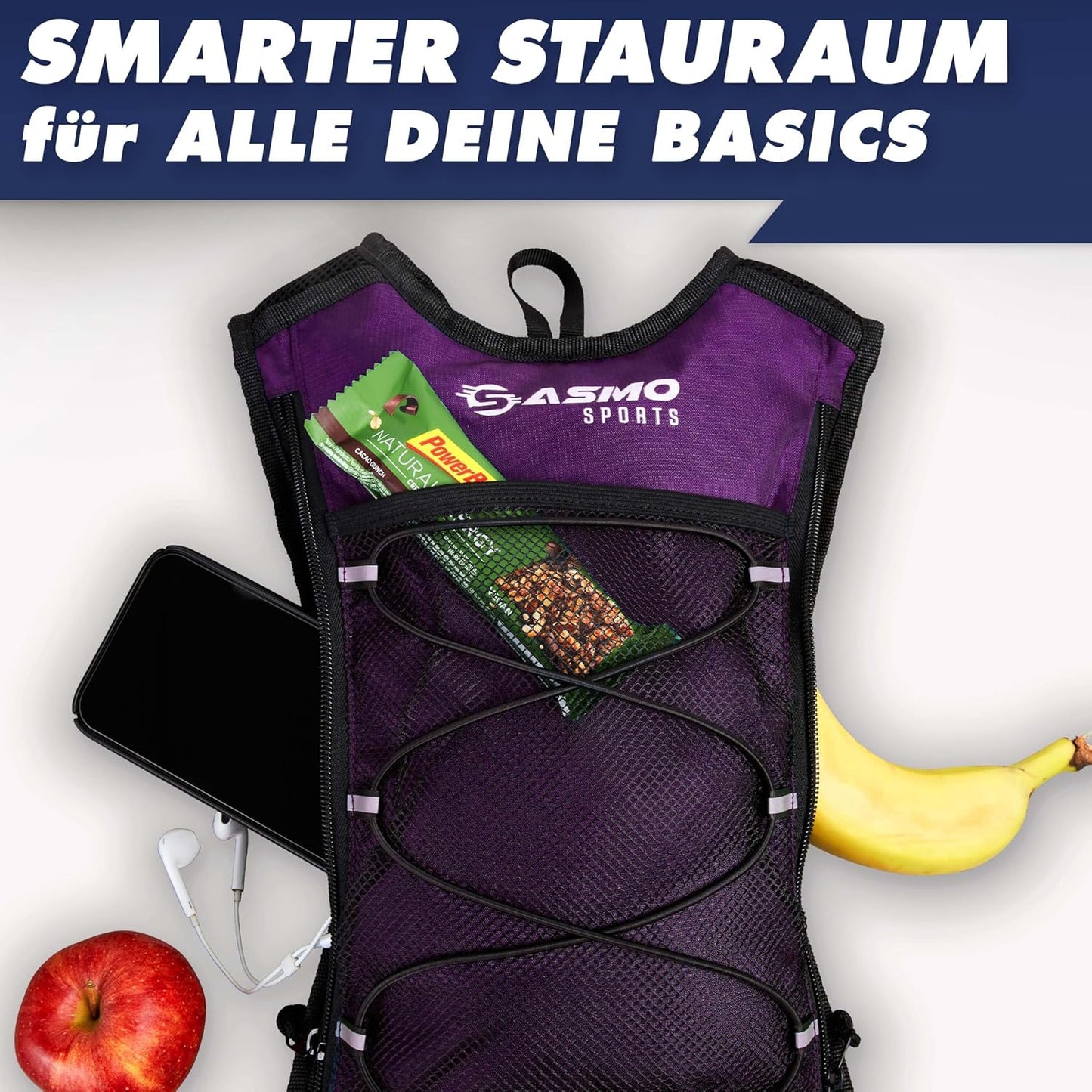 Ultraleichter Laufrucksack, Beere