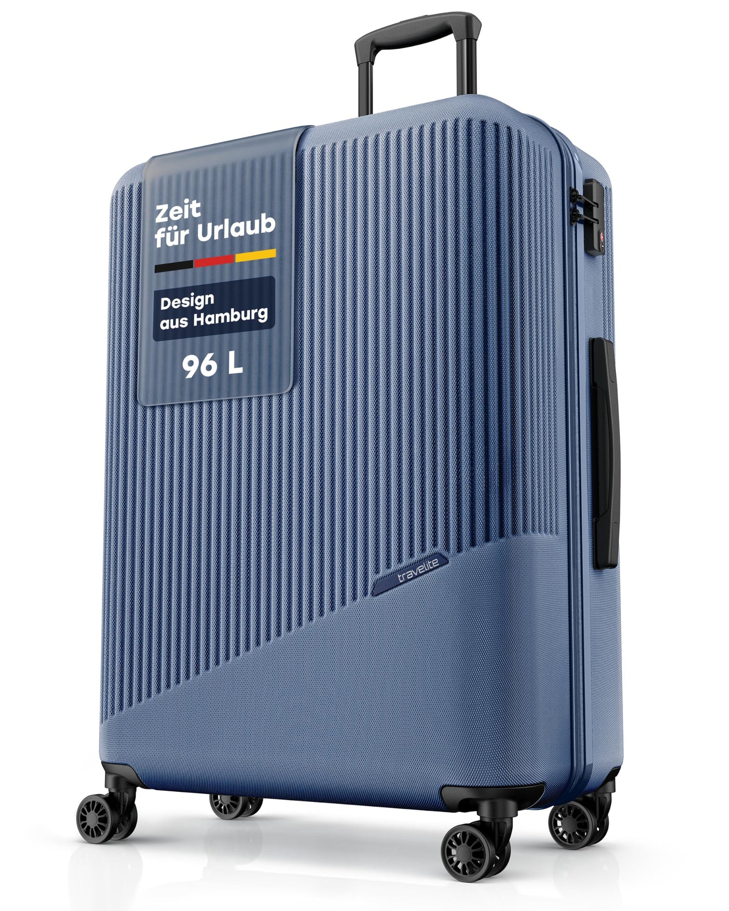Bali, Blau Trolley Grösse L (77 cm)