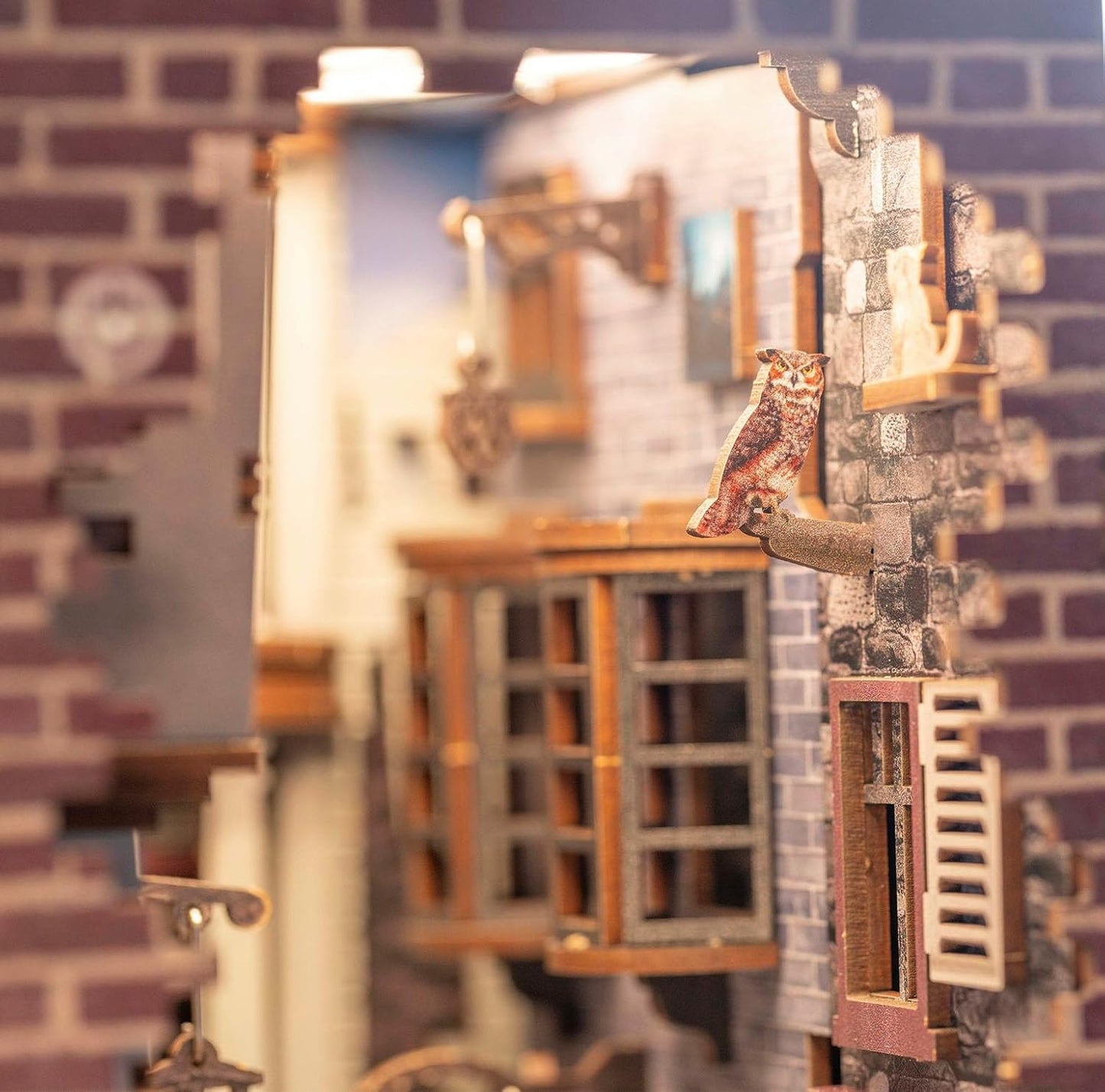 3D Book Nook Modellbausatz Diagon Alley, Harry Potter (Diagon Alley)