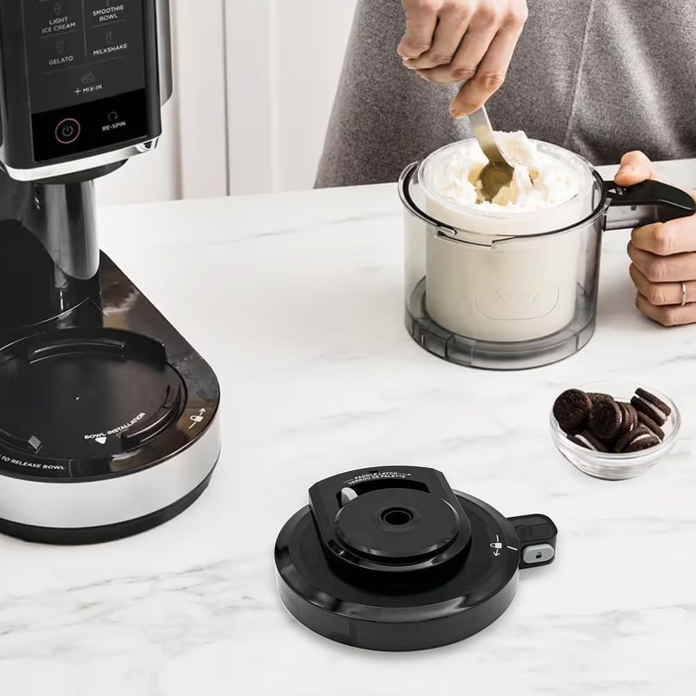 Ersatzdeckel für Ninja Creami NC300EU Eismaschine, Äußerer Schüsseldeckel