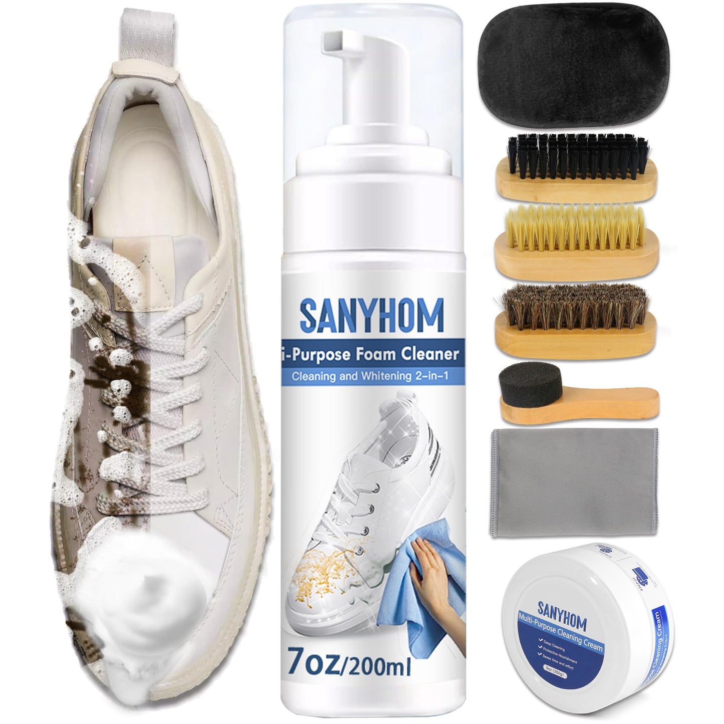 Sneaker-Cleaner-Set