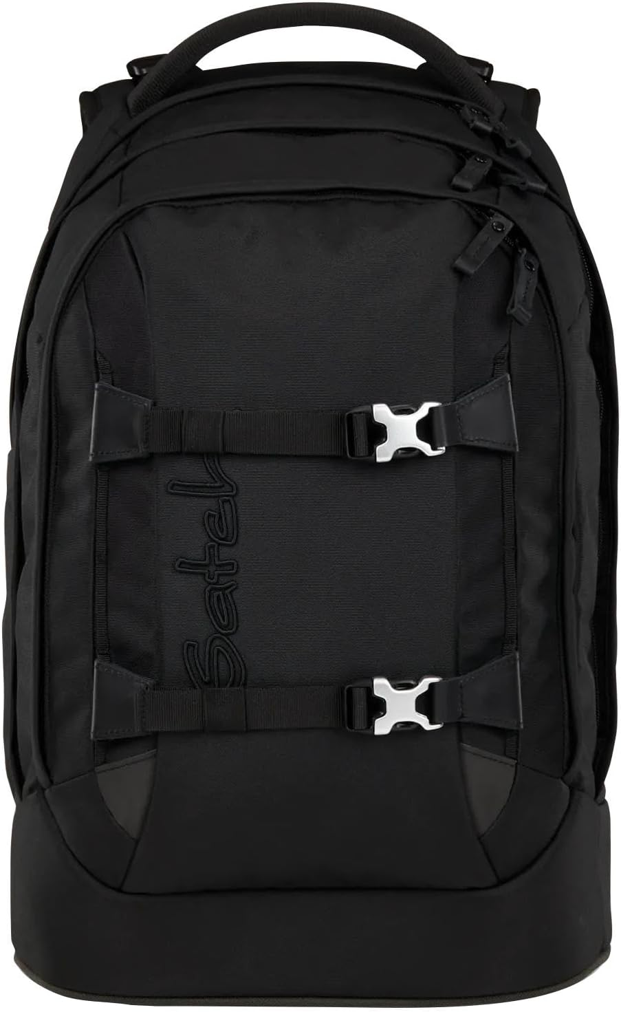 Ergonomischer Schulrucksack Pack, Nordic Black - Schwarz Einheitsgröße