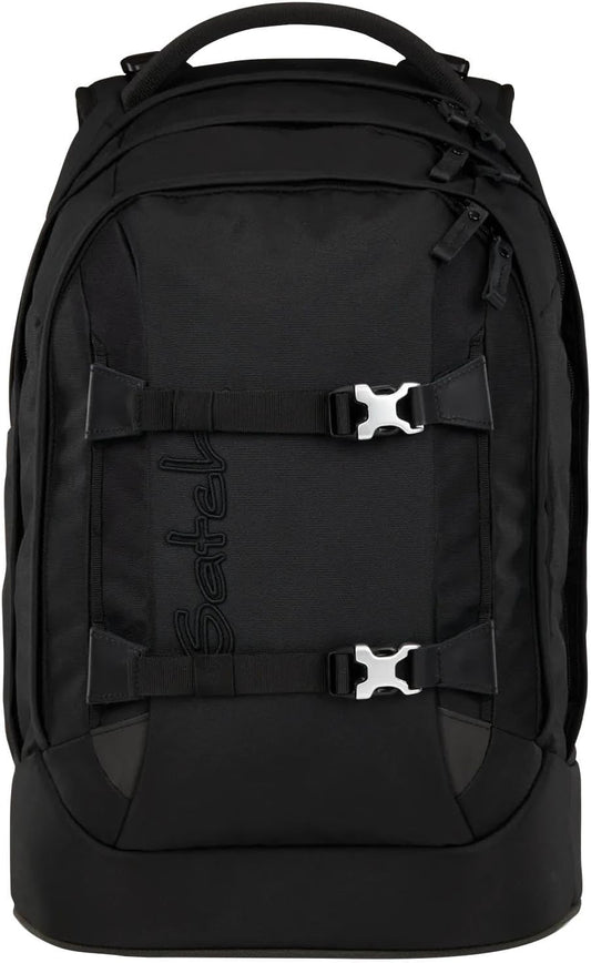 Ergonomischer Schulrucksack Pack, Nordic Black - Schwarz Einheitsgröße