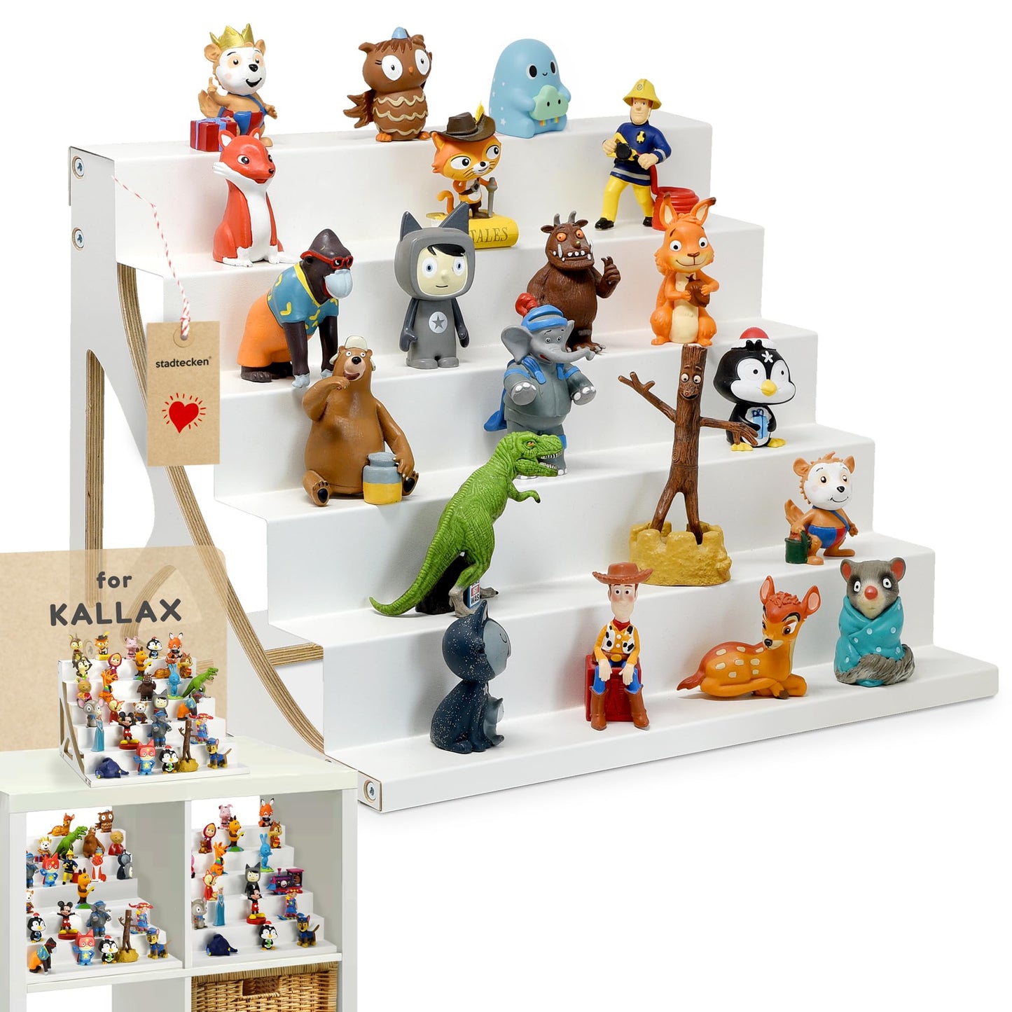Magnetisches Regal für Musikbox-Figuren, Purefiguren