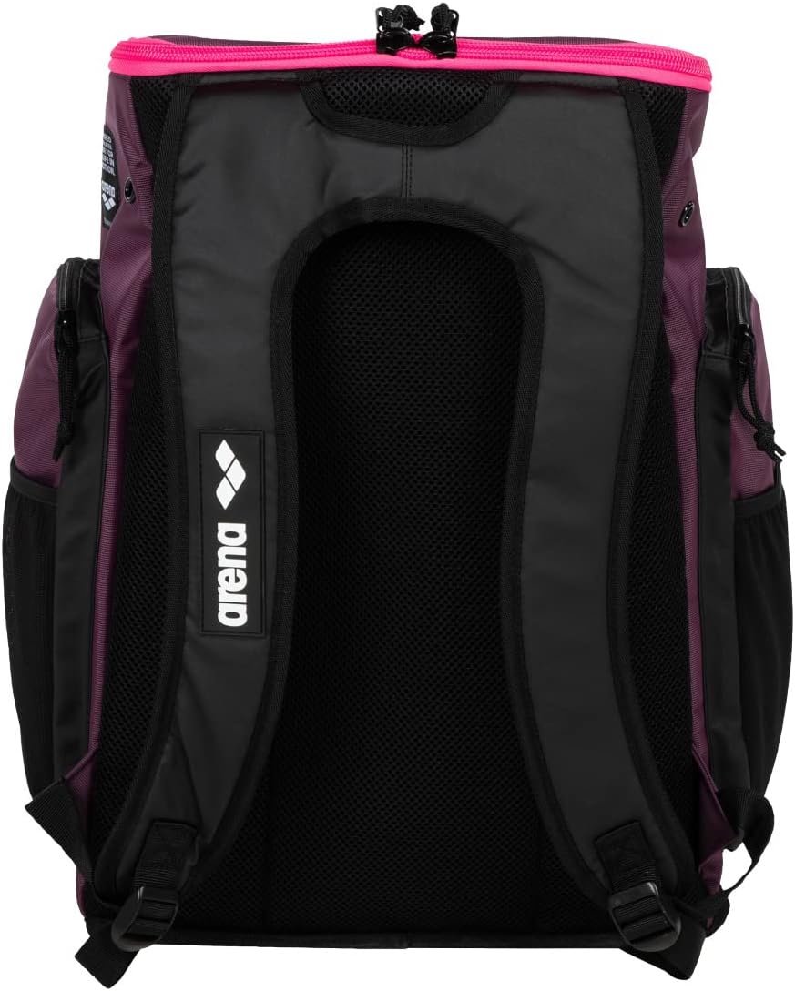 Schwimm- und Sportrucksack Spiky, Plum-neon_pink Einheitsgrösse Single