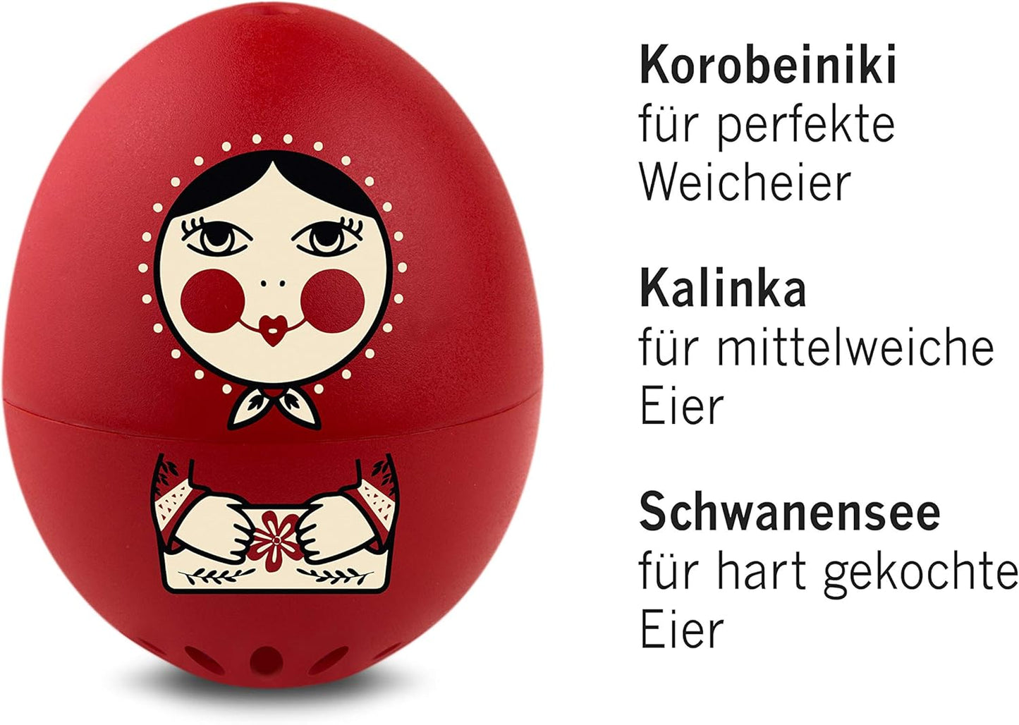 Singende Eieruhr Matrjoschka