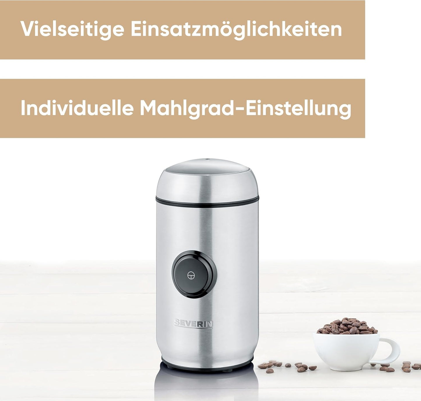 Kaffee- und Gewürzmühle KM 3879