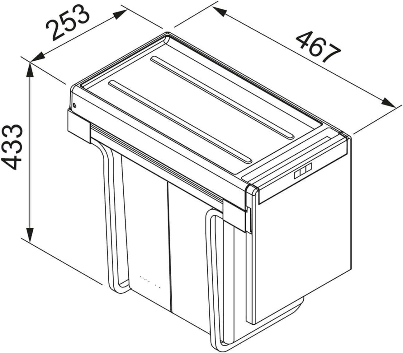 Sorter Cube 30