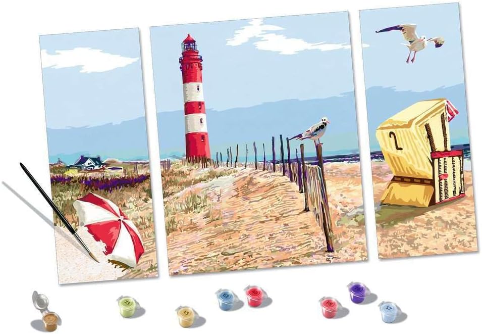 CreArt Beside the Seaside, Neue Version