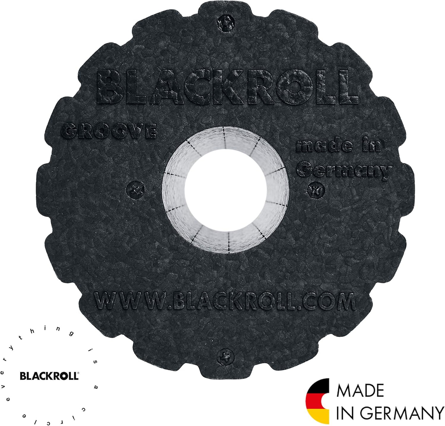 Faszienrolle Groove, Einheitsgröße