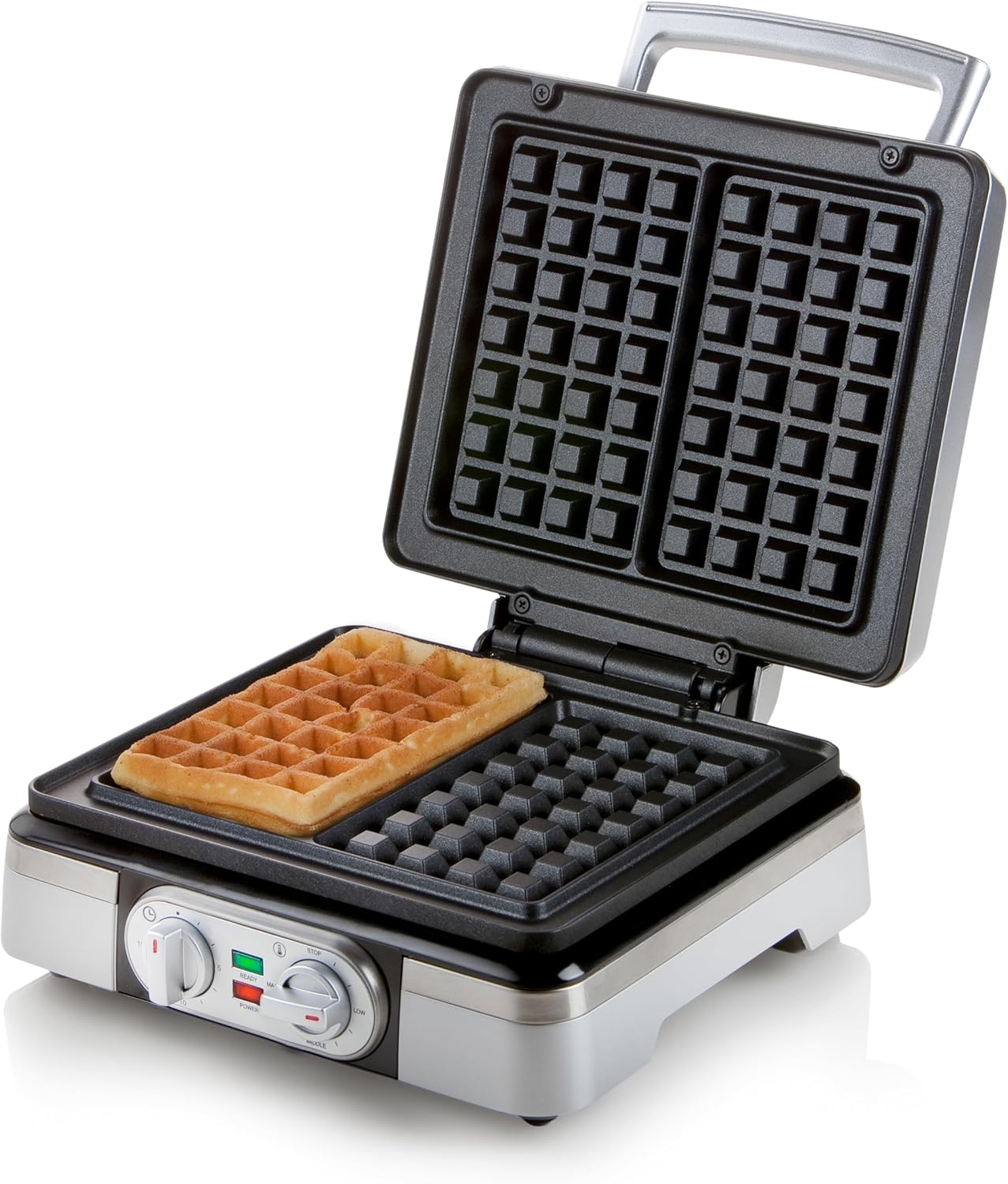Waffeleisen DO9149W mit Timer für belgische Waffeln