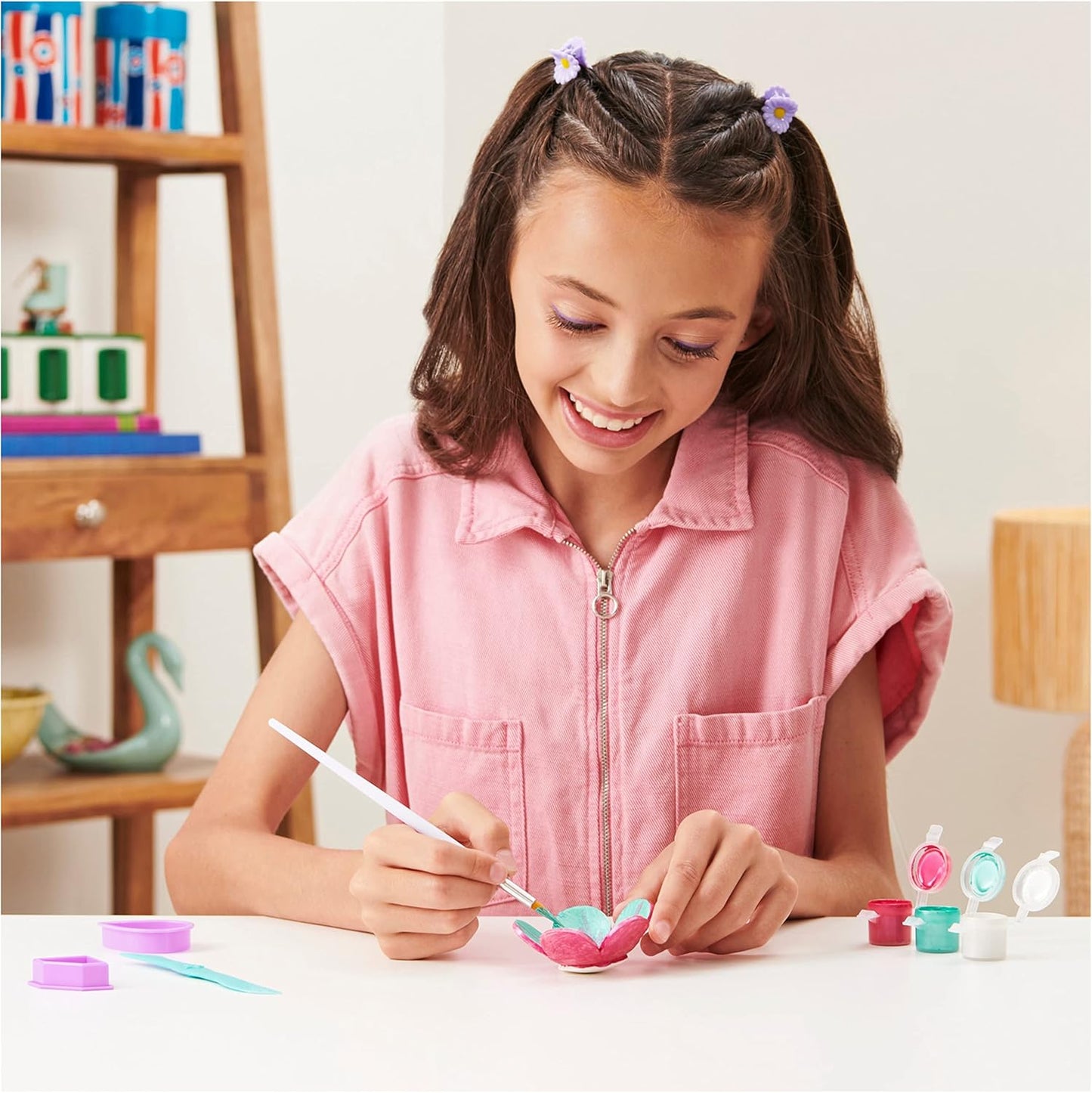 Clay Your Way Töpferset, Pottery Cool Clay Craft Kit