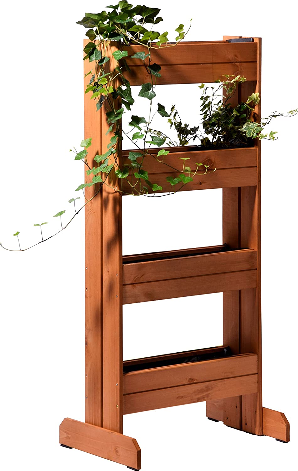 Vertikales Blumenbeet