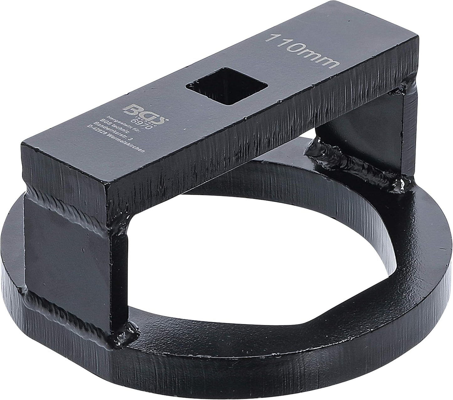Achsmuttern-/Radkapselschlüssel für BPW-Achsen (SW 110 mm), SW 110 mm