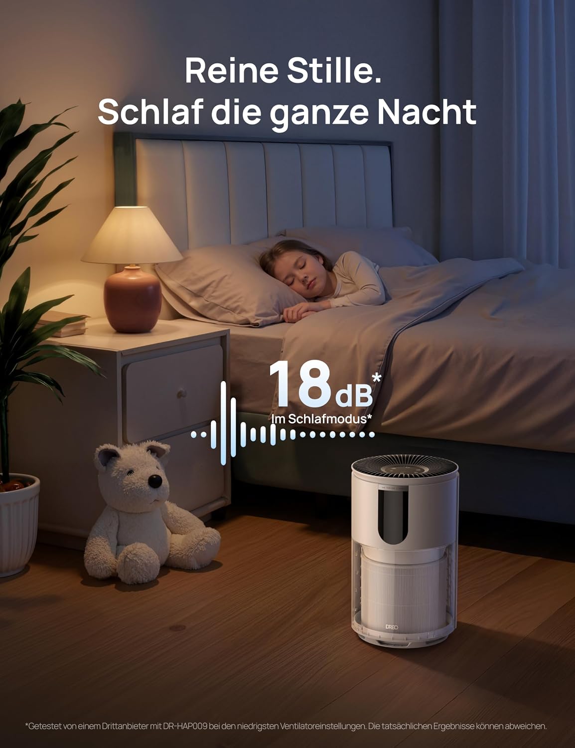 Luftreiniger mit HEPA-Filter
