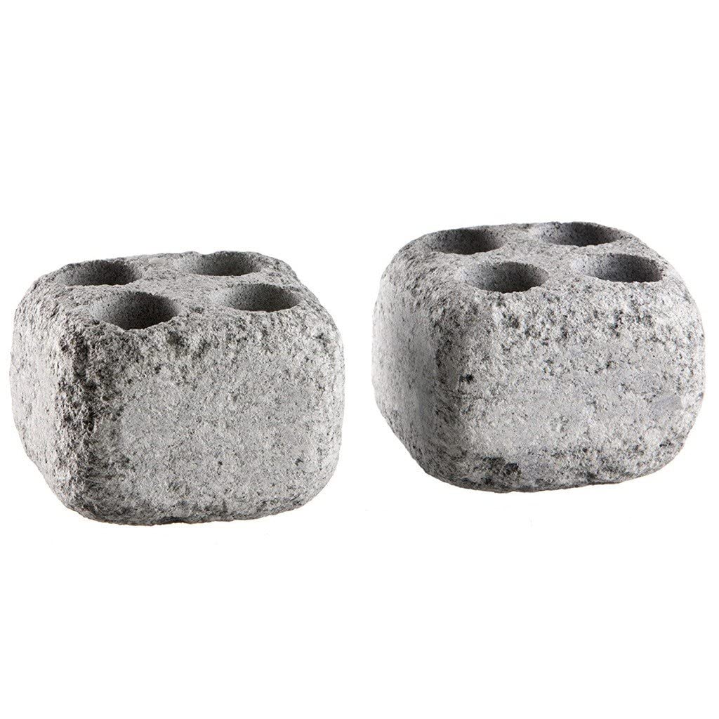 Dampfsteine Höyrykivet, 2 Stück