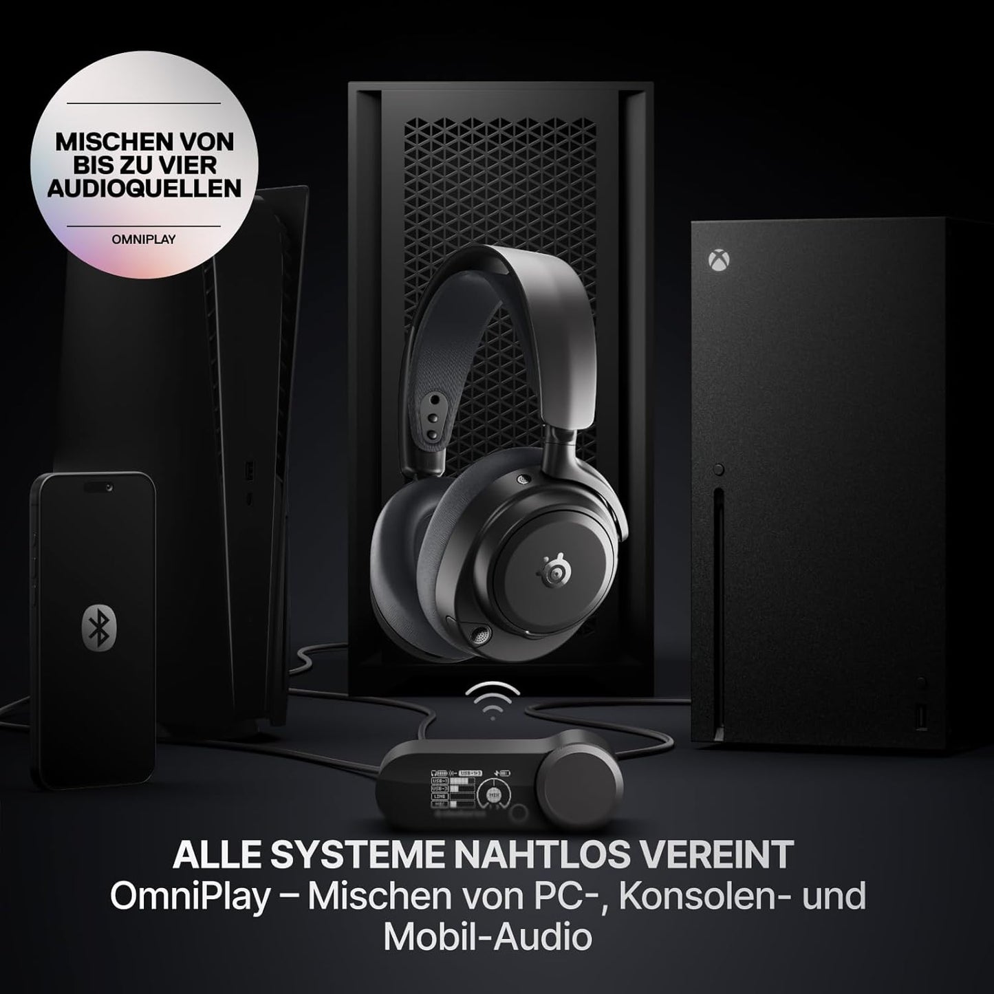 Arctis Nova Pro Omni, Nova Pro OMNI Graphit