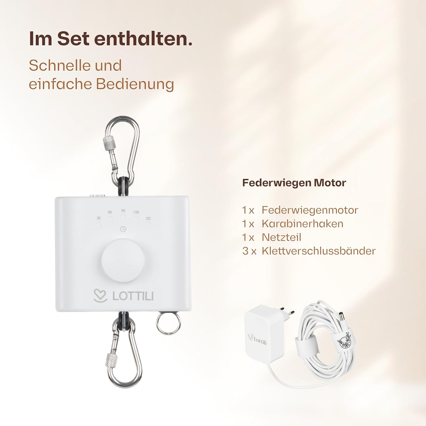 Federwiegen Motor, Federwiegenmotor