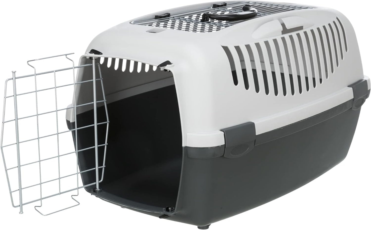 Transportbox Capri 3 Open Top, grau, L 61 x B 38 x H 40 cm