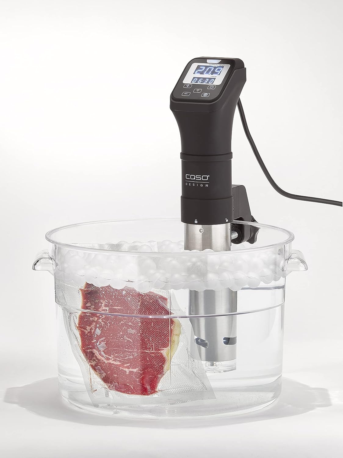 Sous Vide Garer 1200 Pro Smart, Single, für Behälter bis 30 Liter Volumen