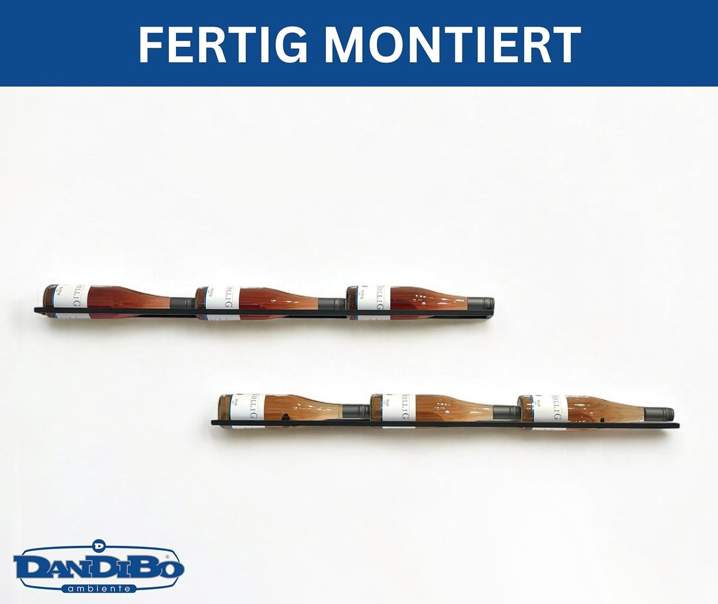 2er-Set Flaschenhalter