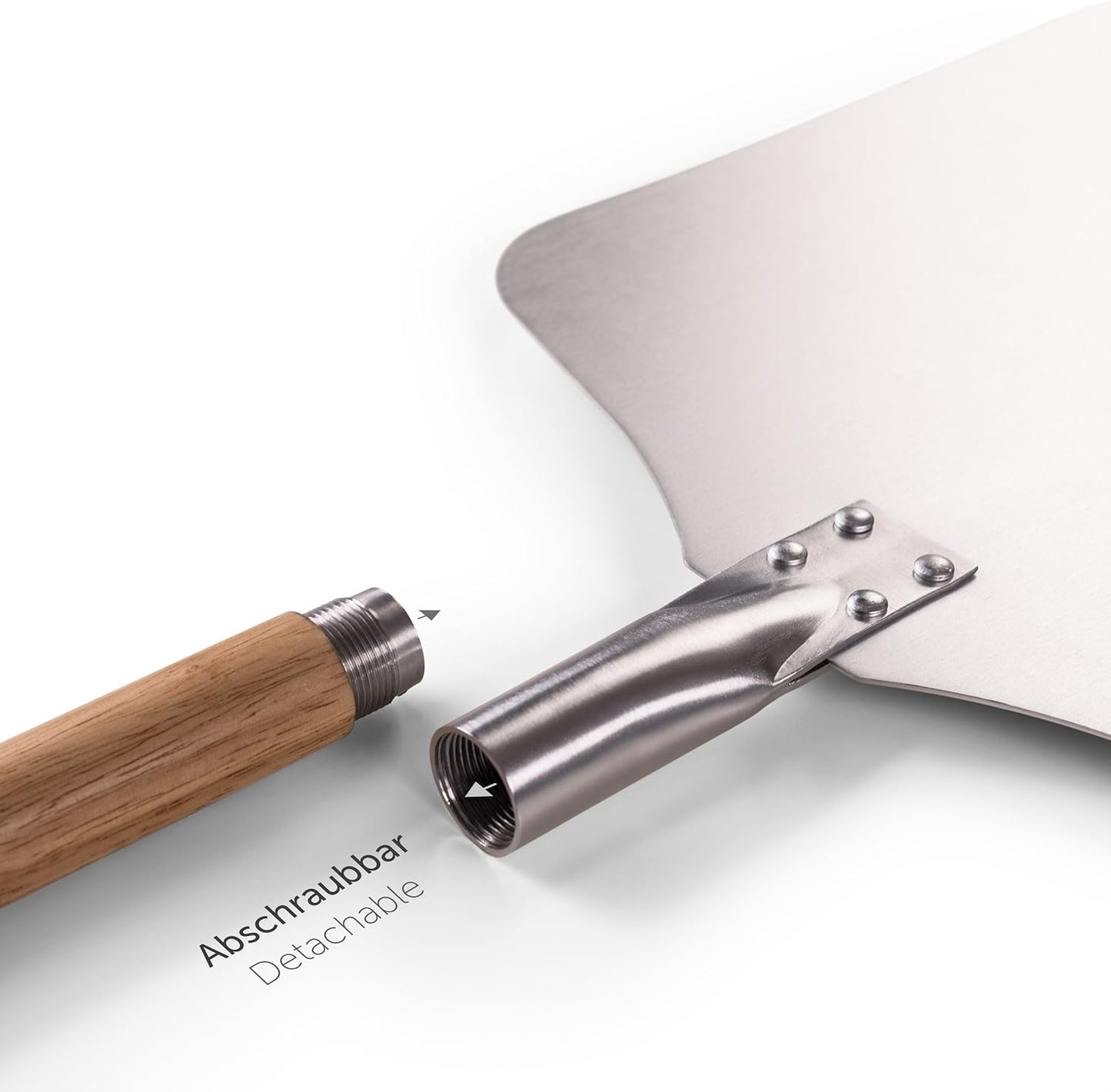 Pizzaschieber, Nicht Perforiert 82 cm