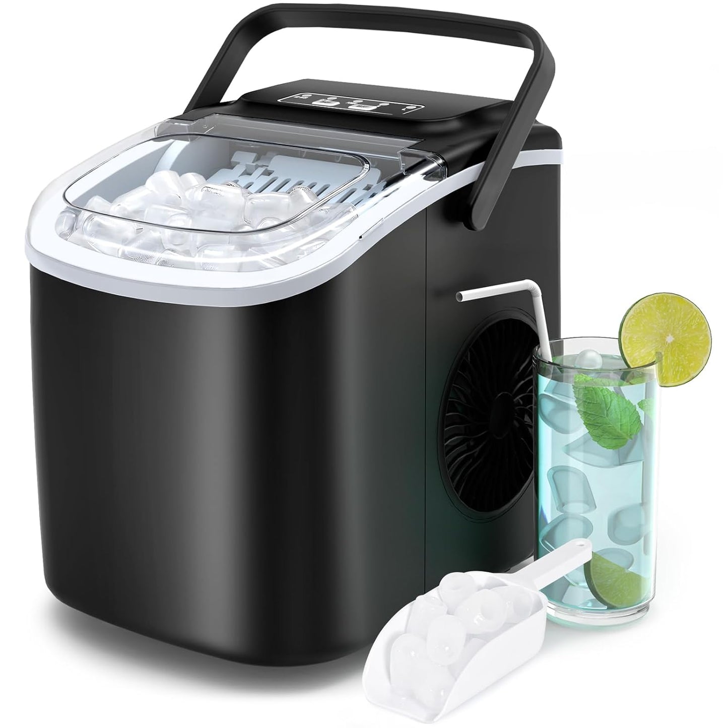 Eiswürfelmaschine, 1.2L
