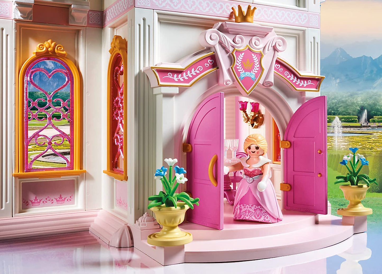 70447 Princess Grosses Prinzessinnenschloss, Konstruktionsspielzeug, Grosses Schloss der Prinzessinnen