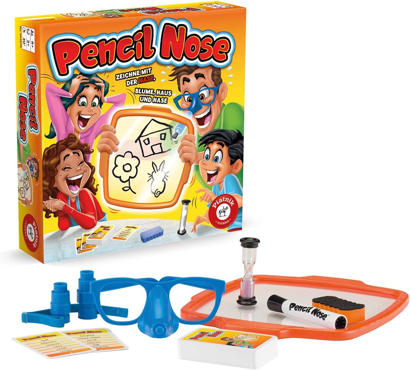 Partyspiel Pencil Nose