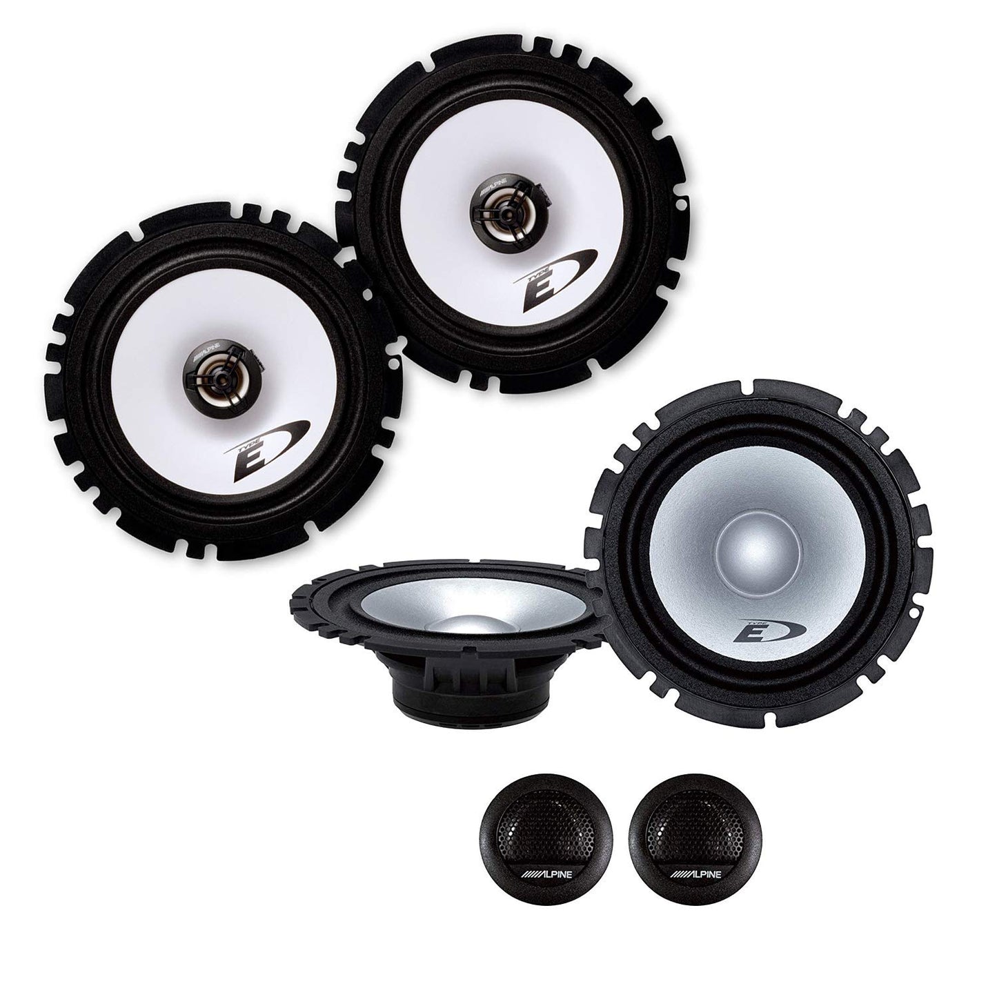 Front/Heck Auto Lautsprecher-Set 16,5 cm Skoda II