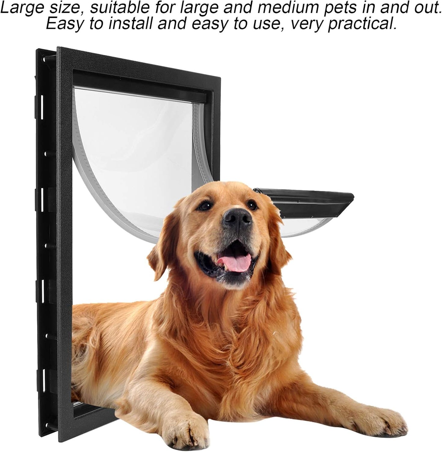 Magnetische Hundeklappe