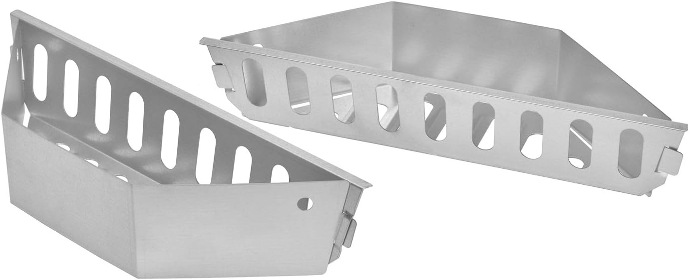 Holzkohlekörbe FPA5133-SS2 für direkte/indirekte Hitze, 2 Stück, FPA5133-SS2