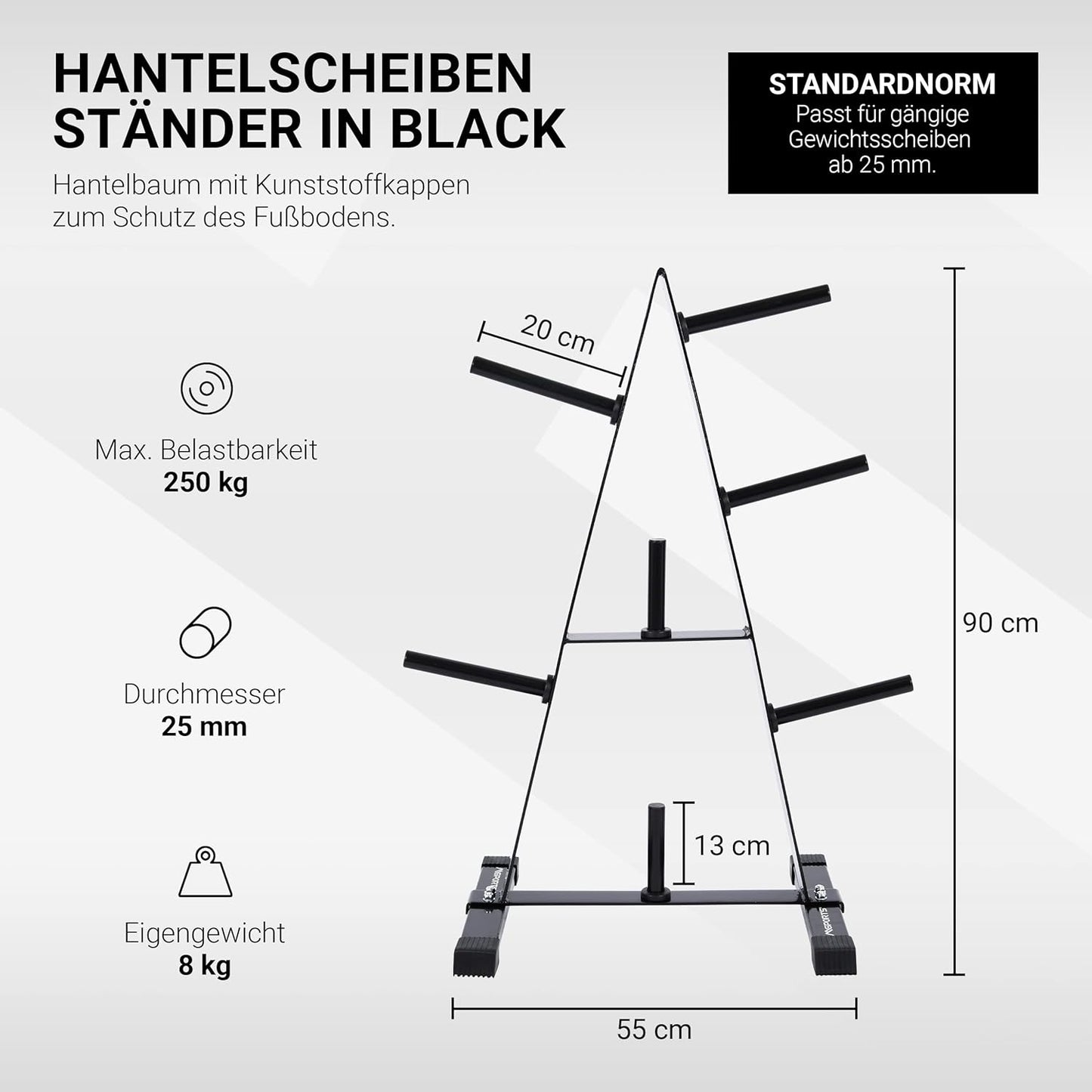 Hantelscheibenständer