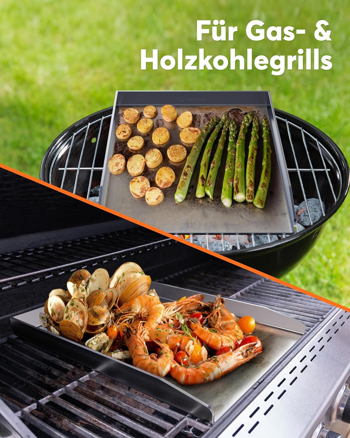 Grillplatte Set