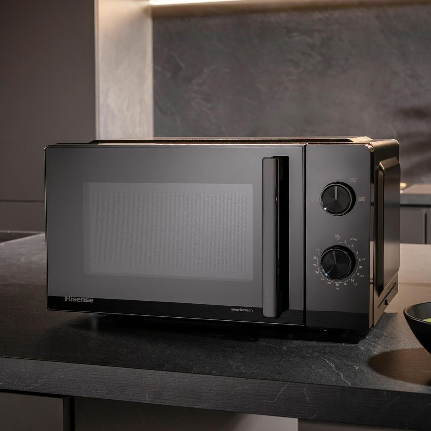 H20MOBP1HI Mikrowelle mit Inverter-Technologie, 20 L Analoge Steuerung Mit InverterTech
