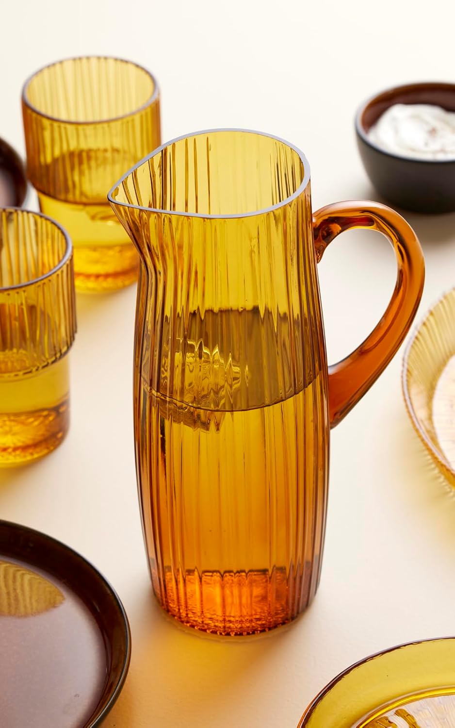 Kusintha Wasserkrug, 1200 ml Amber