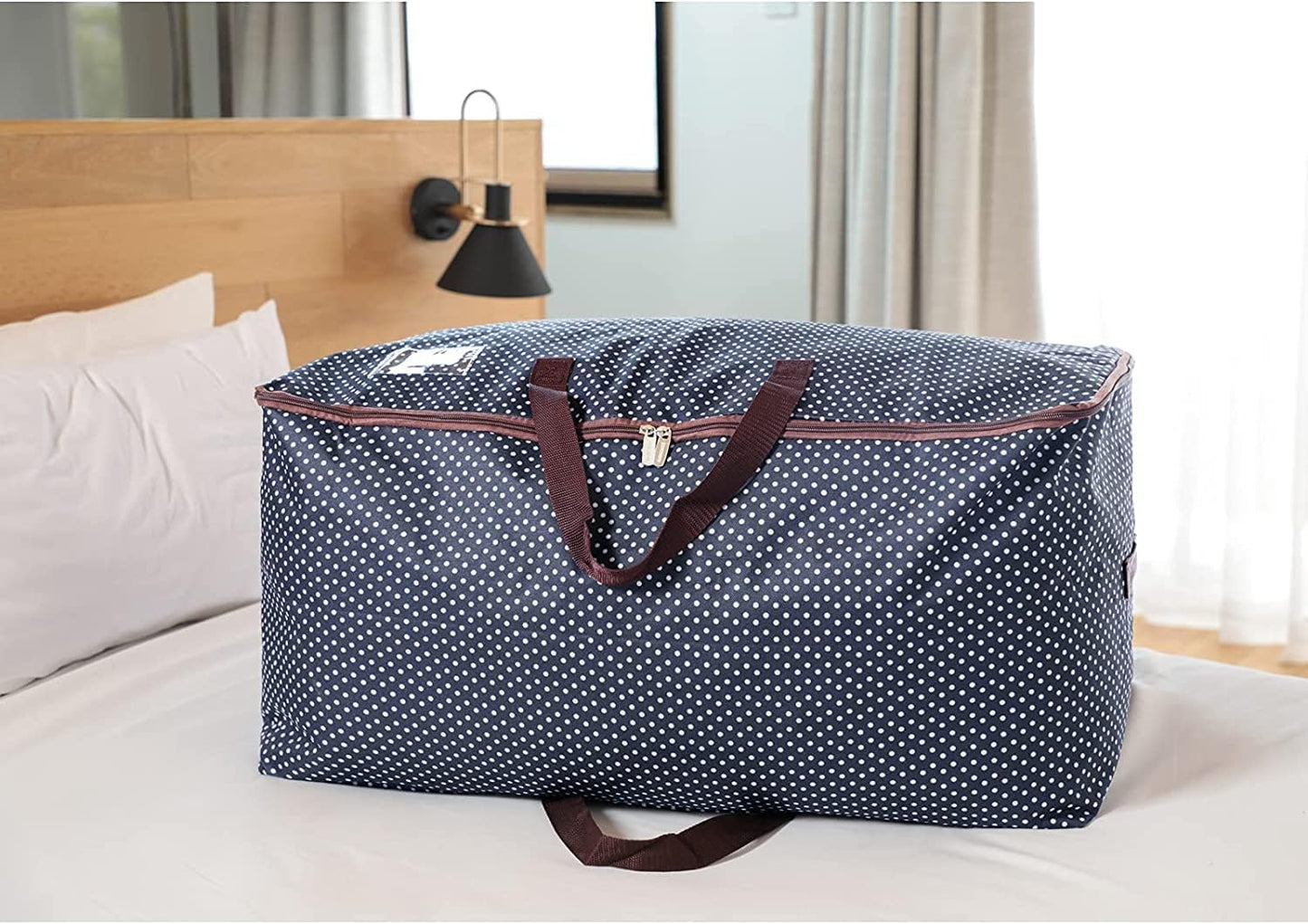 Faltbarer Kleidersack (3er-Set, 105L), Blau 3 x 105L