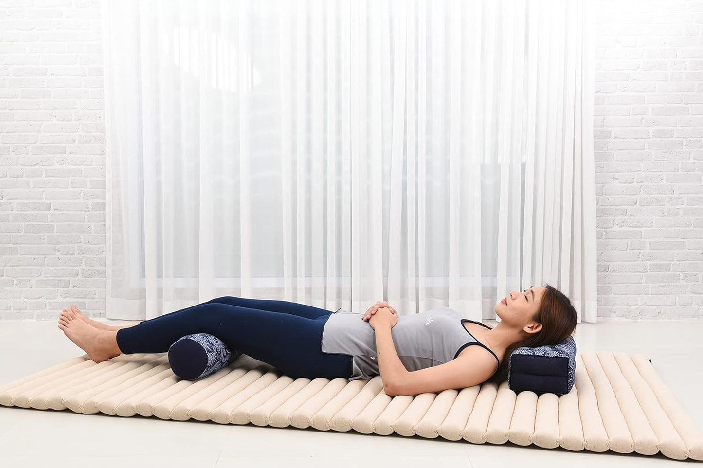 Yoga Bolster, Cbt1 - Blau