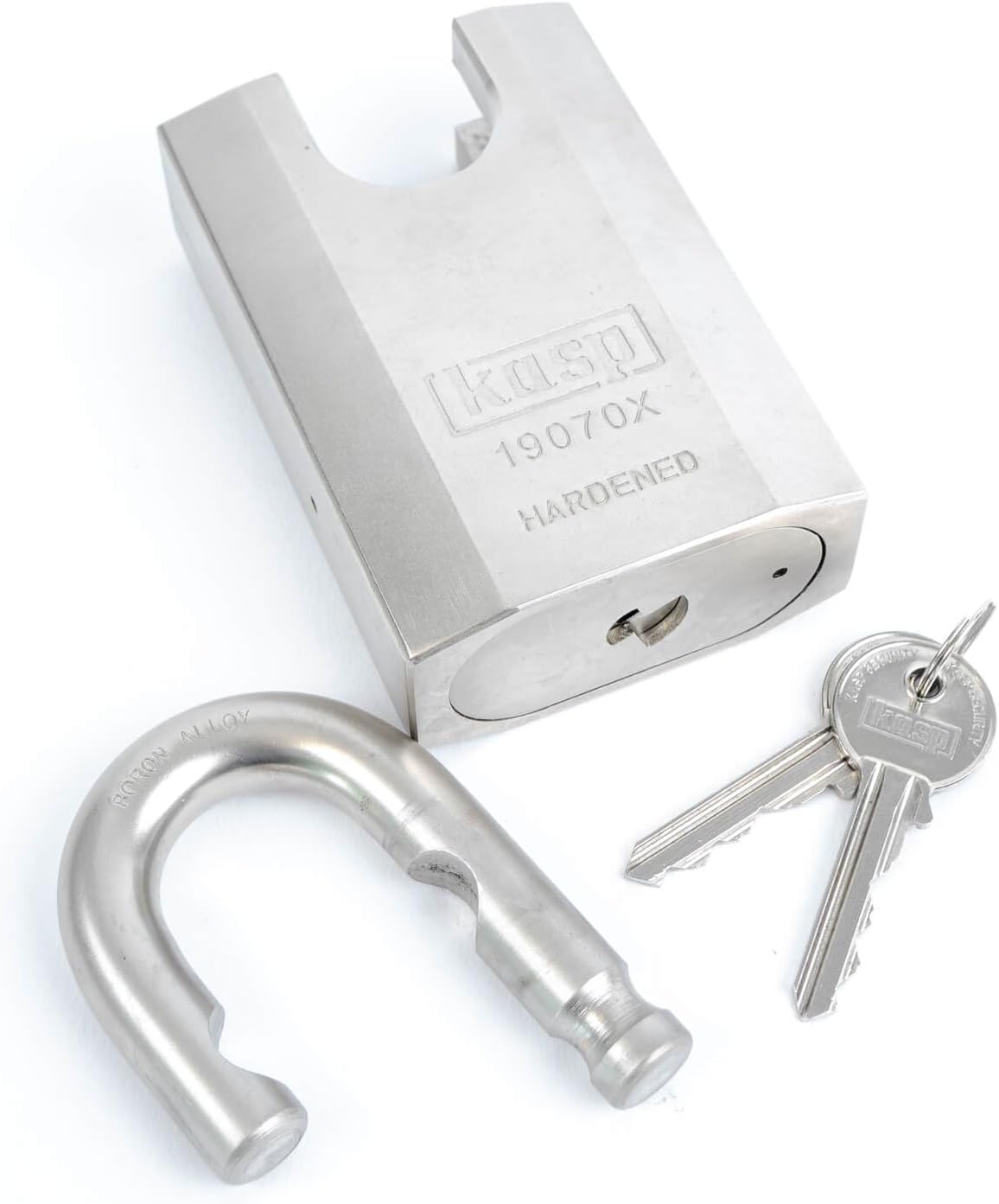 K19070XD Stahlschloss, closed shackle